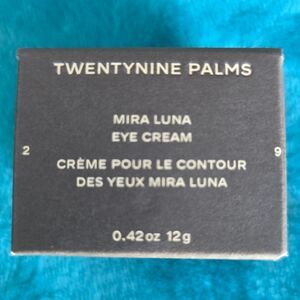 NIB Twenty Nine Palms Mira Luna Eye Cream 0.42 oz